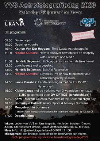 Affiche Astrofotografiedag 2020 V1 - Web